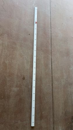 Everbilt Heavy Duty Dual Track Wall Rail - White - [80] inches