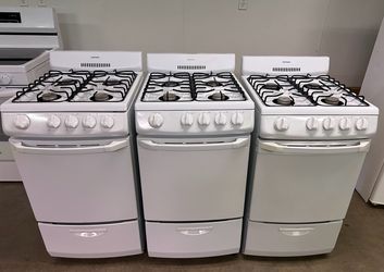 Gas stove 20in (1 month warranty)