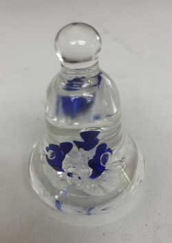 Vintage “Joe Rice” Bellshaped Paperweight 