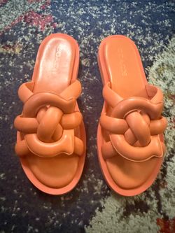 Coach women’s Georgie soft sandal