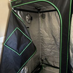 3x3 Grow Tent, 36"x36"x72" Growing Tent with Observation Window and Floor Tray for Hydroponics Indoor Plant Growing 3x3 Grow Room