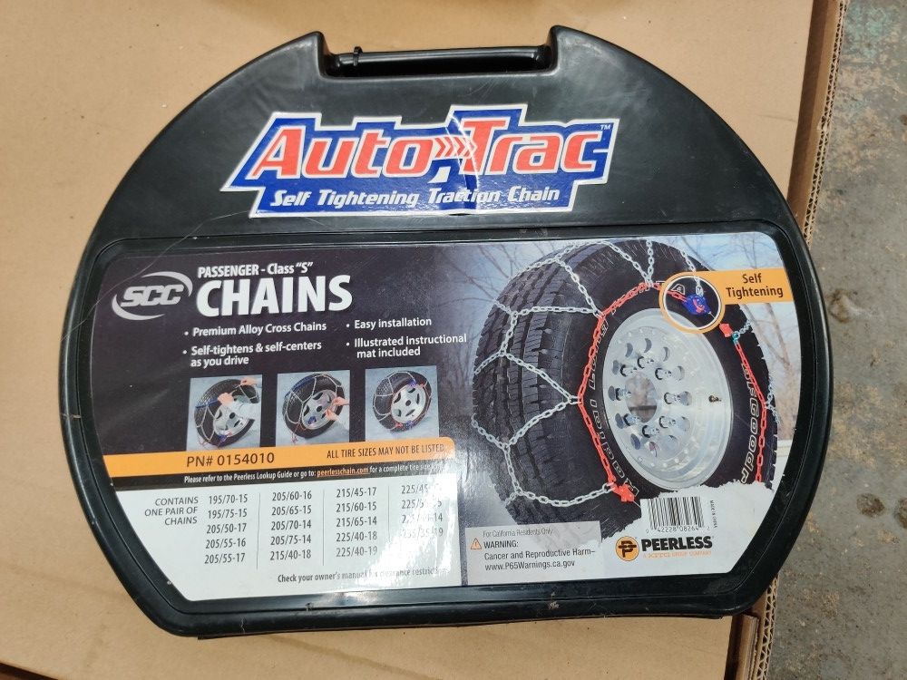 Tire Chains Multiple Sets