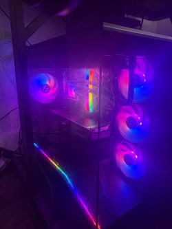 🔥 HIGH-END GAMING PC – RX 9070 XT / RYZEN 7 9850X3D