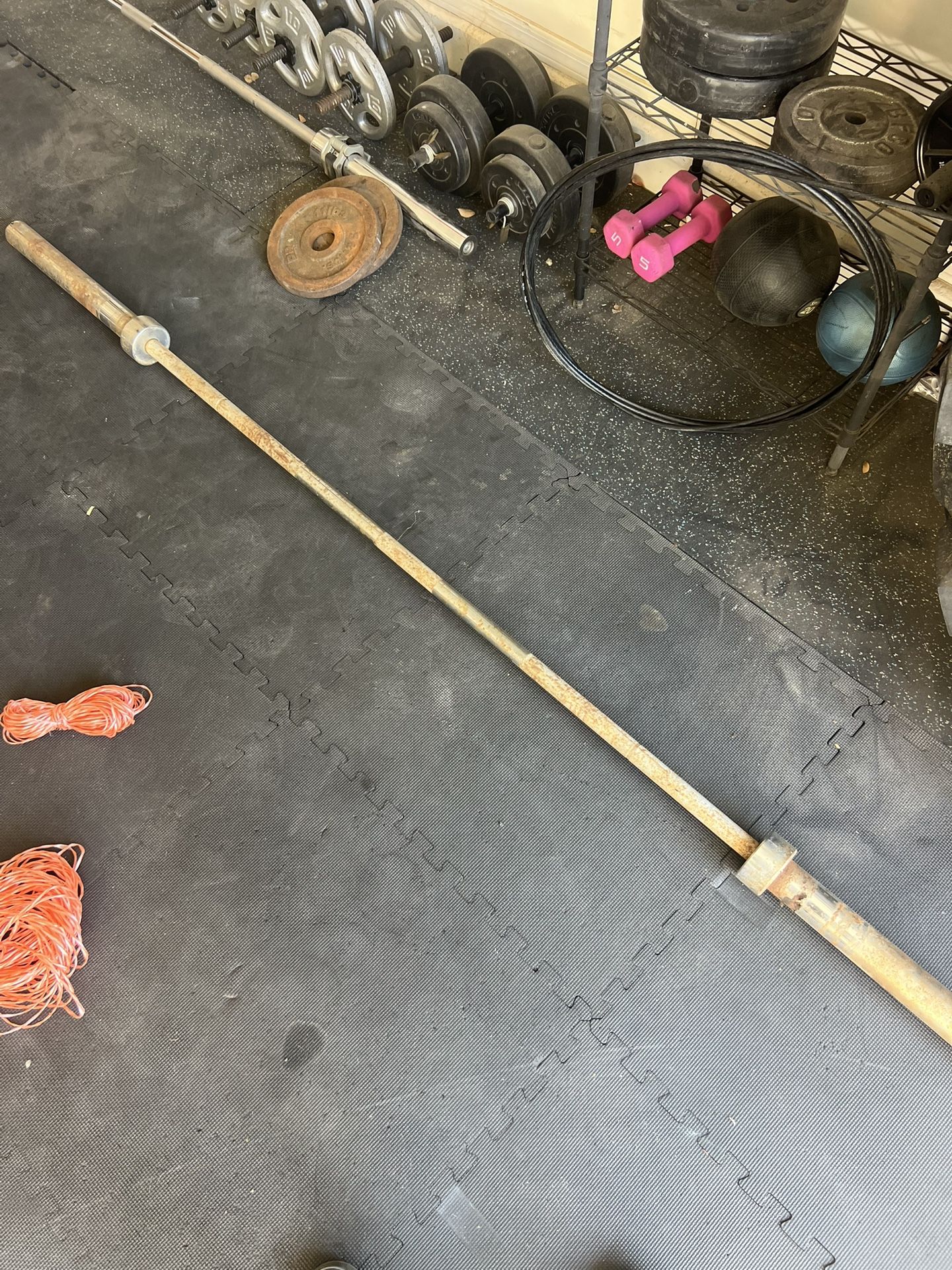 Olympic Barbell