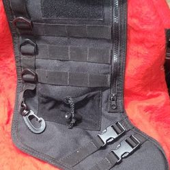 Tactical Christmas Stocking. Standard Size. 