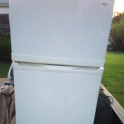 Large White Refrigerator 