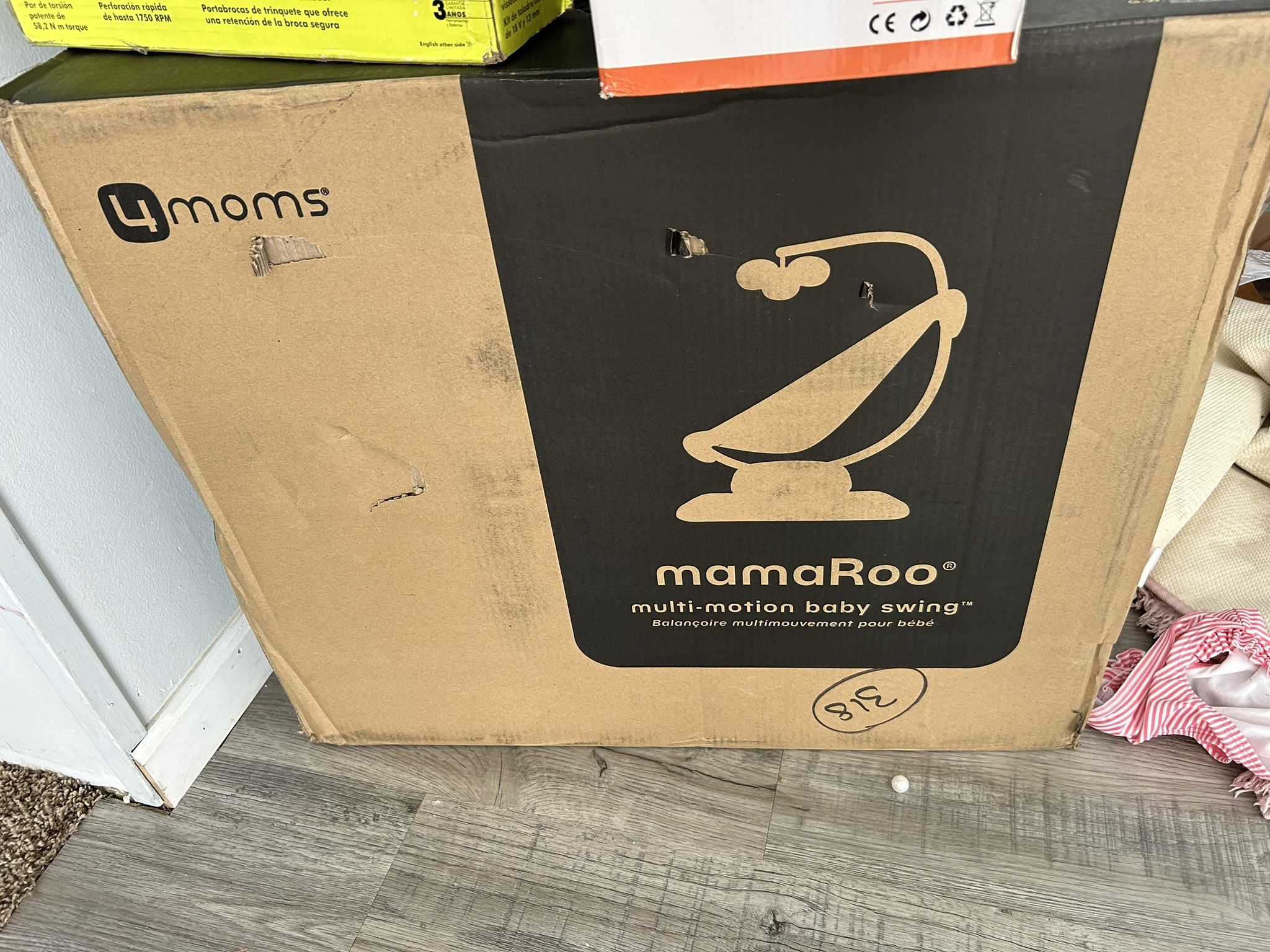 Brand New Mamaroo