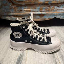 Converse High Lugged Sneakers
