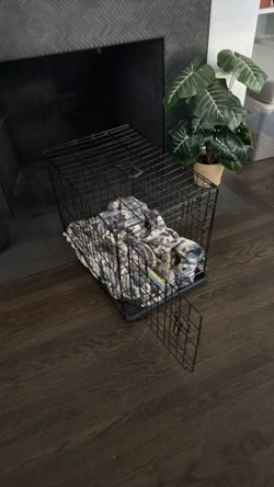 Small dog crate