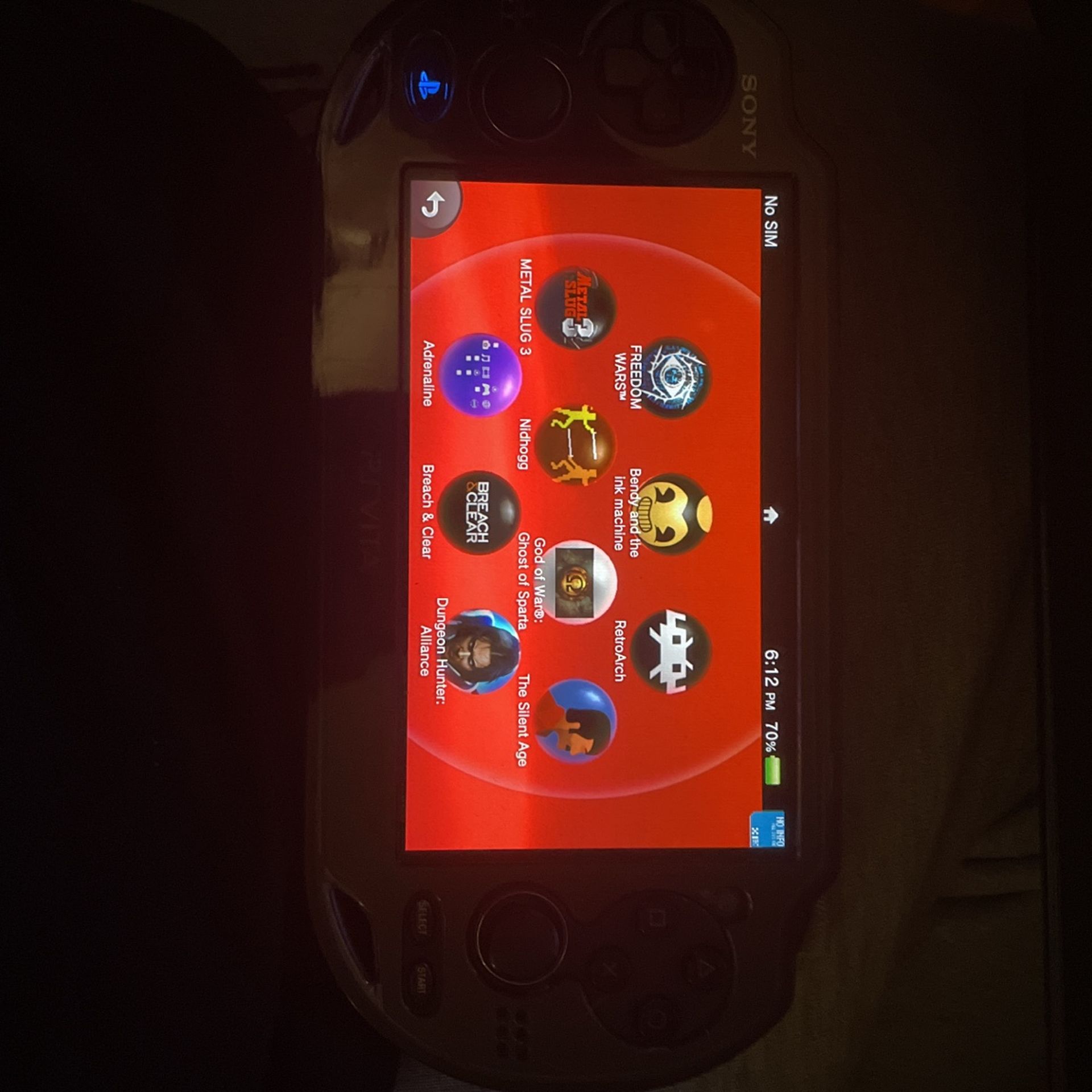 Vita 1000 OLED Model