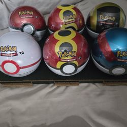 Pokeball Tins