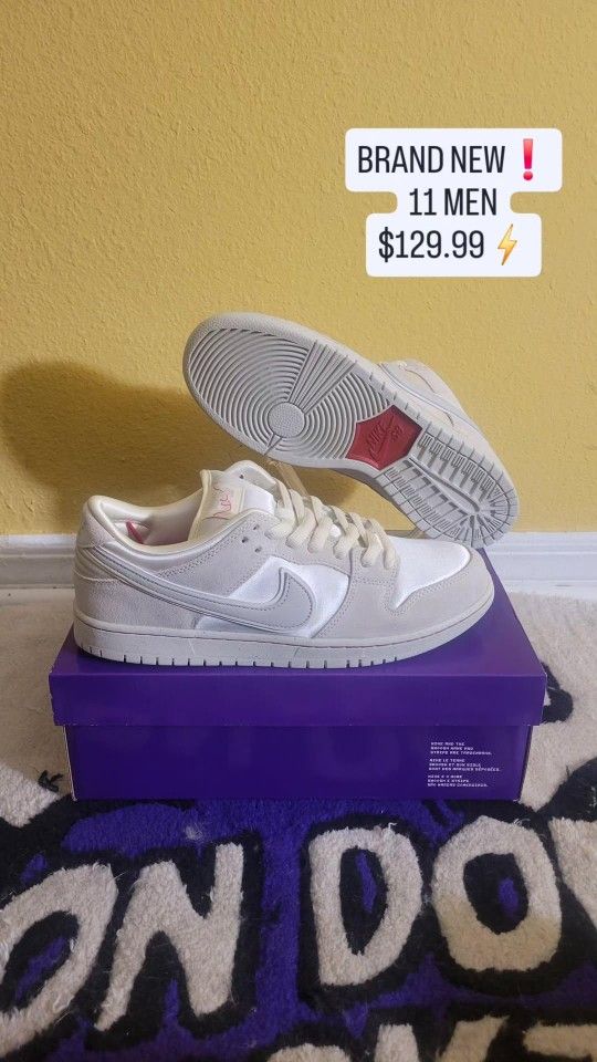 Nike Sb Dunk Low City Of Love