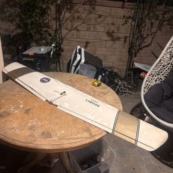 70” RC Airplane Wing Vintage AMA Trainer Parts Repair Damaged AS IS