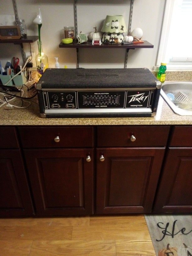 vintage Peavey amp