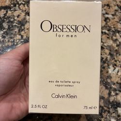 Calvin Klein Men’s Obsession 2.5 Oz. 
