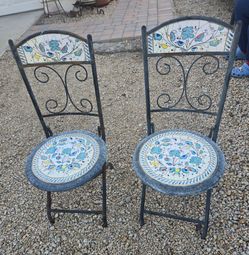 $30 PATIO CHAIRS