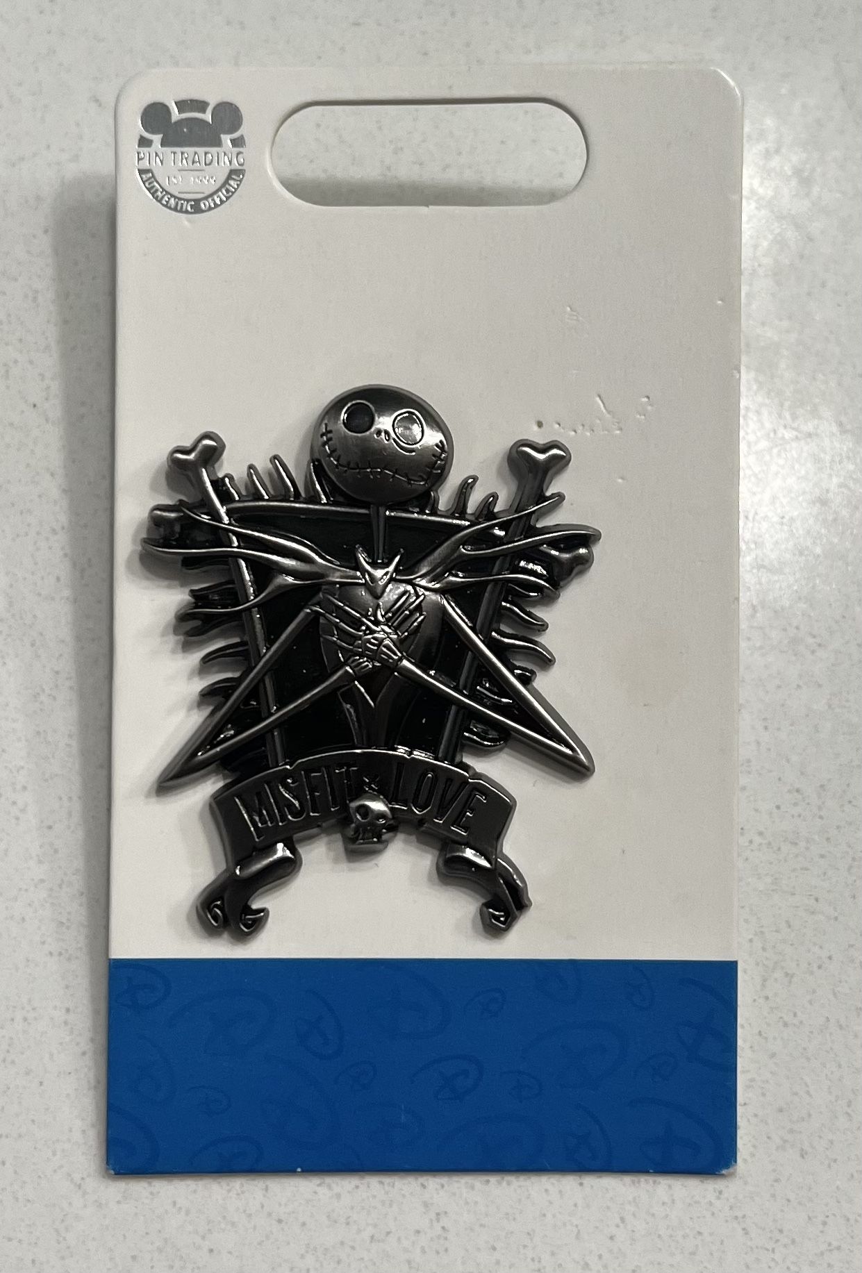 Disney Pin Jack Skellington