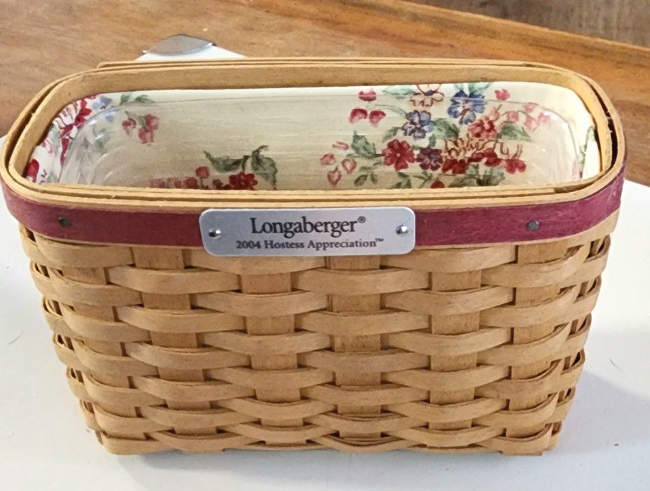 Longaberger 2004 Hostess Appreciation Basket