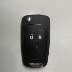 Chevy Spark key, Chevy key 