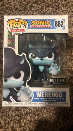 Werehog funko pop, hot topic exclusive