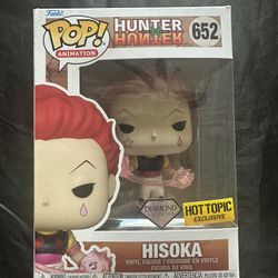 HunterXhunter hisoka Pop