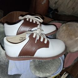 Boys Footmate Vintage Shoes