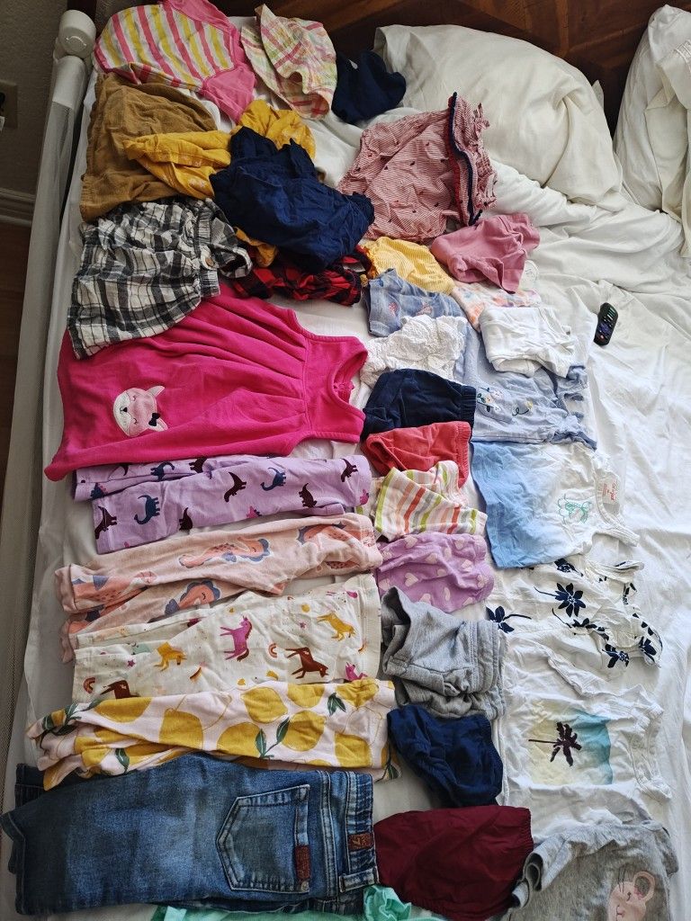 Baby Girl Clothes 12 months 