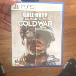Call Of Duty BLACK OPS COLD WAR