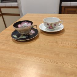 Teacups Both For 10.00