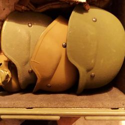 Helmets And Fleece