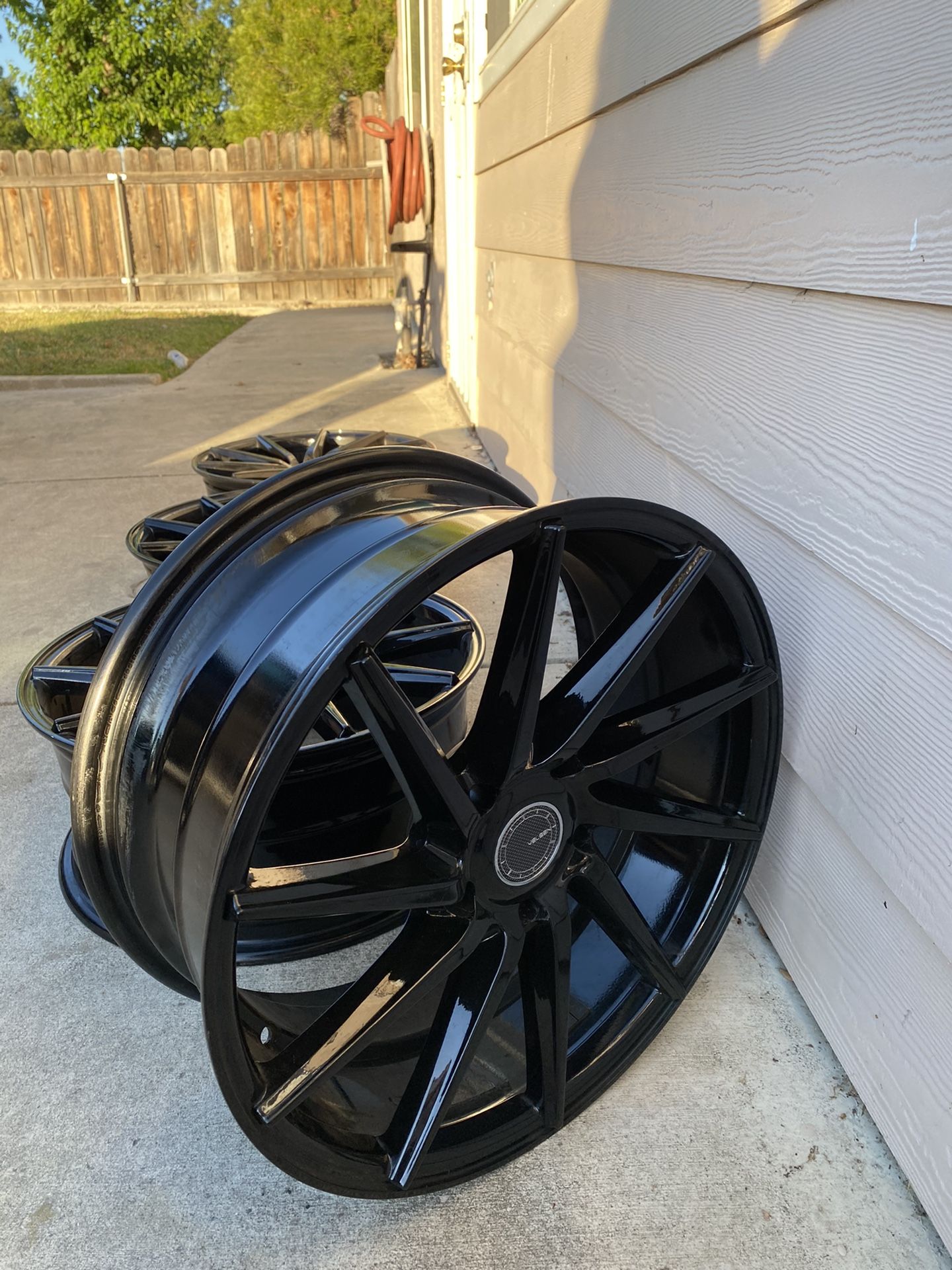 17 Inch Black Rims