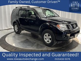 2008 Nissan Pathfinder