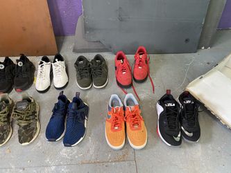 40 each men’s shoes