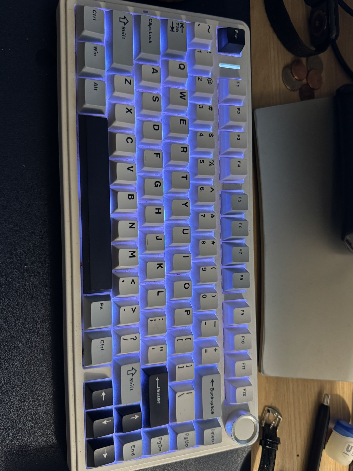 Yunzii AL66 Wireless Mechanical Keyboard 