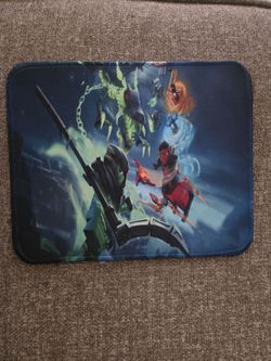 Ninjago mouse pad, mouse pad, Ninjago