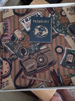 Creative Memories "Travel" scrapbook