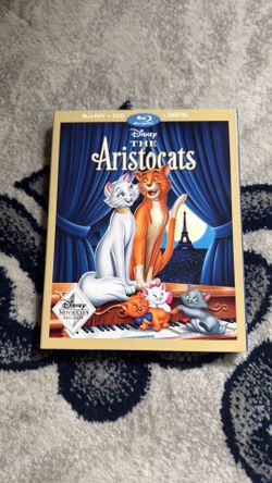 The Aristocats Blu-ray