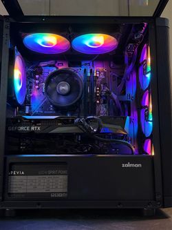 Custom Gaming PC RTX 3060 Ti Ryzen 7