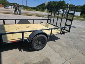 2026 7x14 triler gray