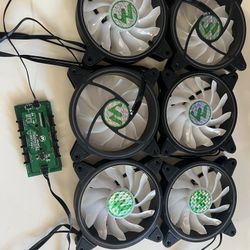 PC COOLING FANS 