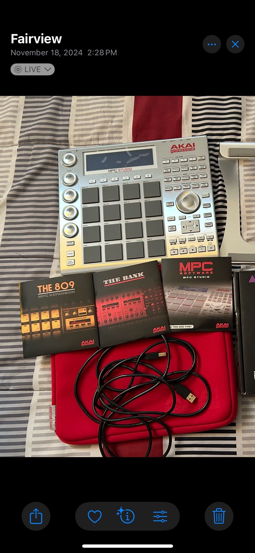 Akai Mpc Studio With Software