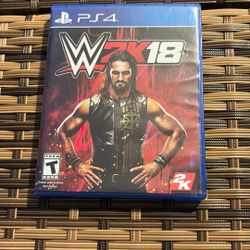 W2k18 For PlayStation 4