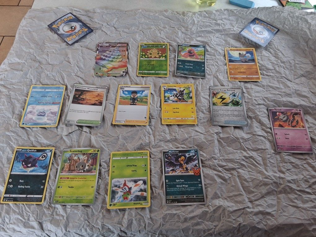 Pokemon Card Lot