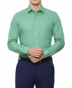 Men’s Slim Fit Long Sleeve Shirt – Size L – New!