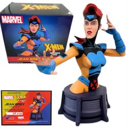 Diamond Select X-Men Jean Grey Animated Series Resin Bust Limited 1828/3000