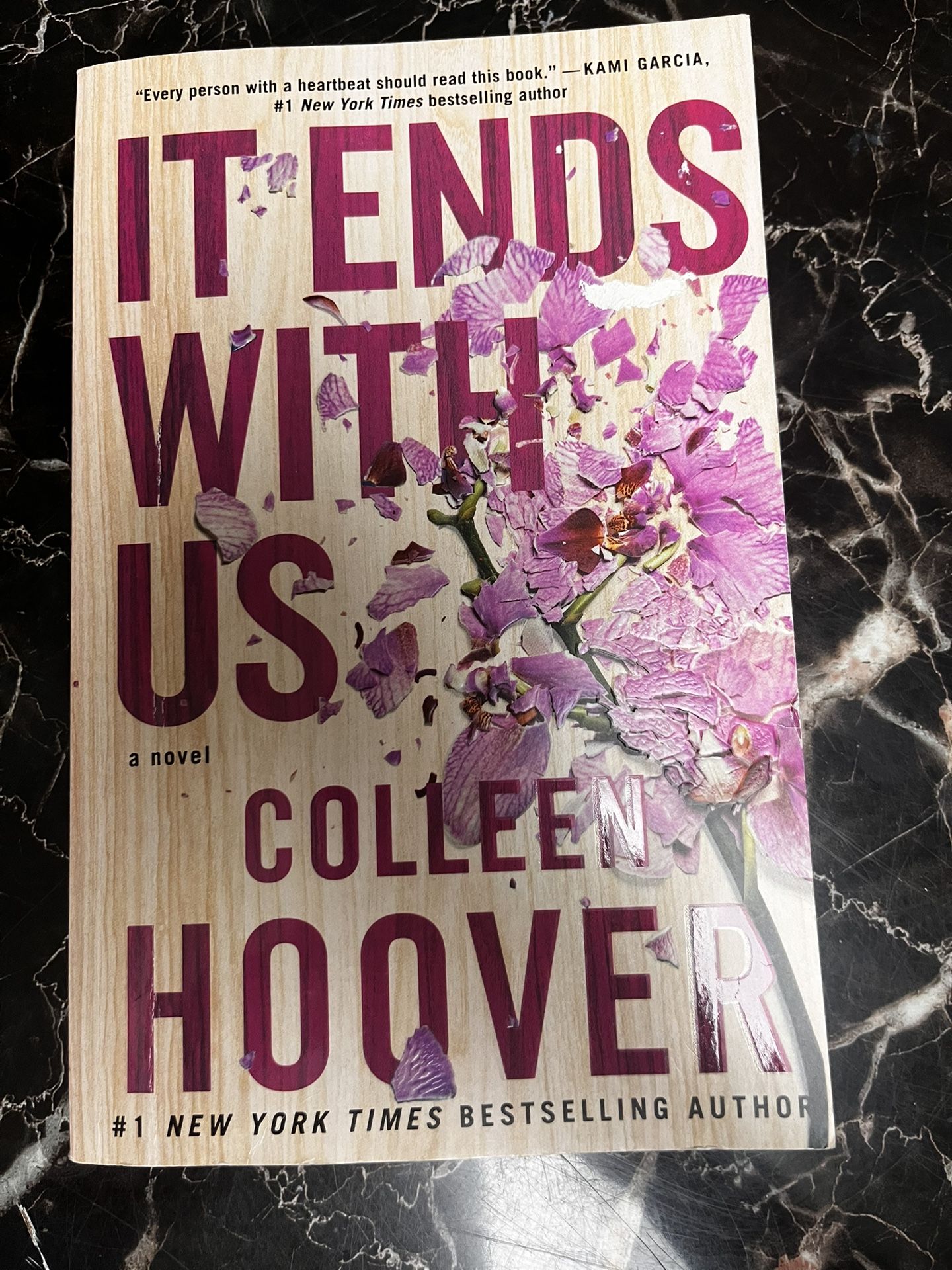 It Ends With Us Paperback Book
