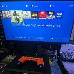 M🅾️dded Sony PS4 Slim 1Tb