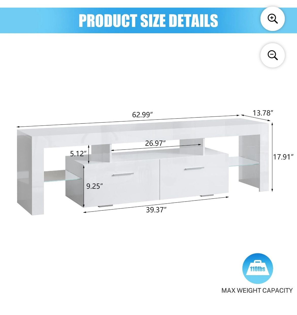 Television Stand Entertainment Center