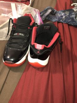 Red 11s low