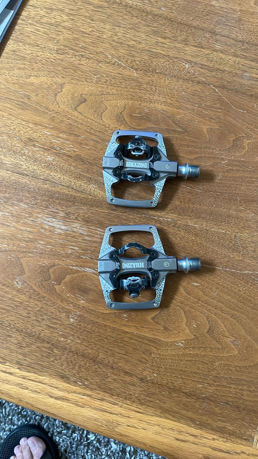 Clip In & Platform Pedals